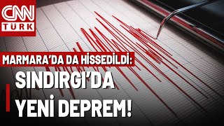 SON DAKİKA 🚨Marmara'da Hissedildi! Balıkesir Sındırgı'da Korkutan Depr