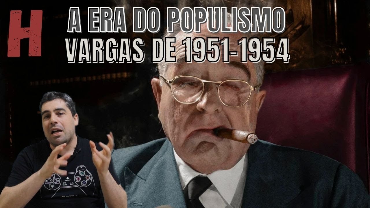 O GOVERNO VARGAS (1951-1954) - O SUICÍDIO DE VARGAS