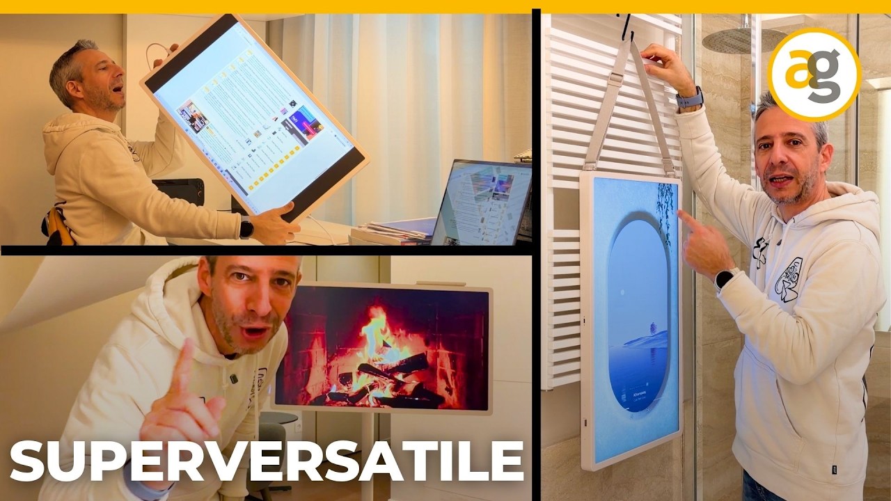 Recensione LG Monitor 27" PORTATILE a BATTERIA StanbyME 2