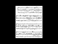 Bach Chorale Prelude for Organ BWV 727 Herzlich tut mich verlangen 巴哈 管風琴 órgano Sheet Score 【Kero】