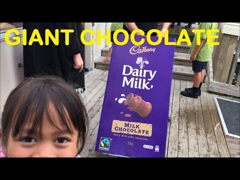 GIANT CHOCOLATE / LARGEST CADBURY DAIRY MILK CHOCOLATE BAR 10KG