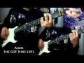 Axxis - She Got Nine Lifes (Cover - Guitar & 'Drums')