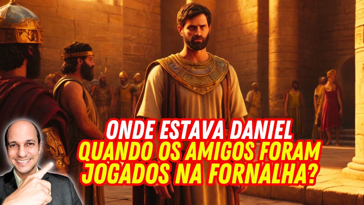 O DIA EM QUE DANIEL ADOROU UMA IMAGEM DE OURO?