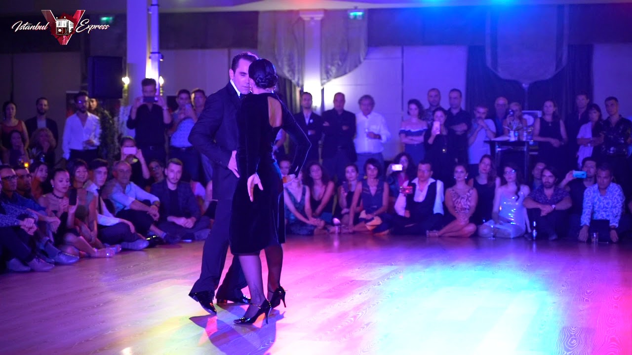 Video thumbnail for Istanbul-Express Tango Festival 2019 / Ezequiel Paludi & Geraldine Rojas 2/4