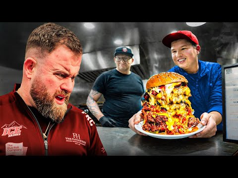 14 YEAR OLD Chef Serving His Creations From His Own Food Truck! Just A Gimmick?