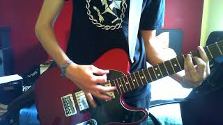 Pixies - Broken Face (Guitar Cover)