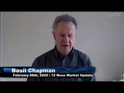February 26th, NOON Market Update on TFNN - 2020