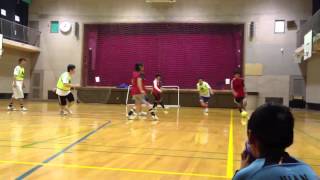 紅白戦1-2