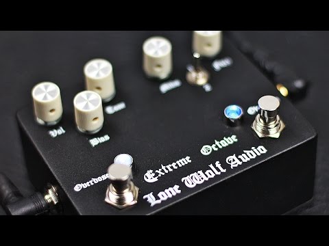 Lone Wolf Audio - Overdose/Overload - Extreme Octave Fuzz - BASS Demo