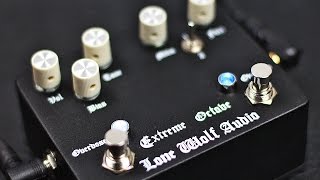Video thumbnail for Lone Wolf Audio - Overdose/Overload - Extreme Octave Fuzz - BASS Demo by MrExcane