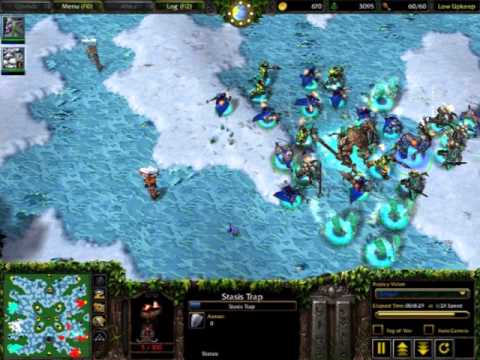 Warcraft 3 Frozen Throne - Witch Doctor Sounds