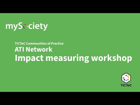 ATI Network: Impact measuring workshop
