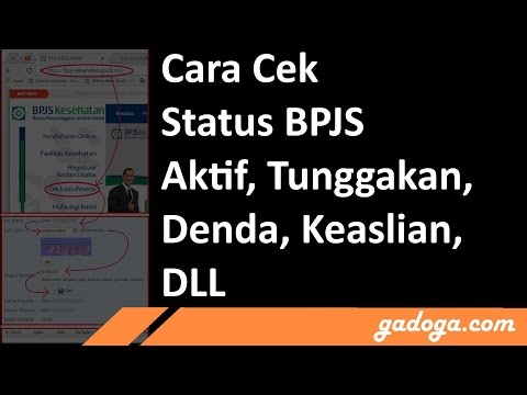 VIDEO Cara Daftar Bpjs Kesehatan Yang Sudah Tidak Aktif Terbaru