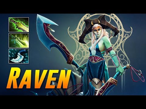 Raven Naga Siren Carry | Dota 2 Pro Gameplay