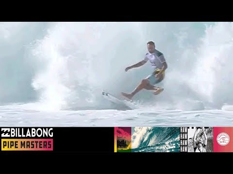 Andino vs. Buchan vs. Parkinson - Round One, Heat 11 - Billabong Pipe Masters 2018