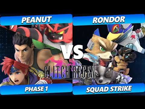Glitch Regen Phase 1 - Peanut Vs. Rondor - Smash Ultimate Tournament