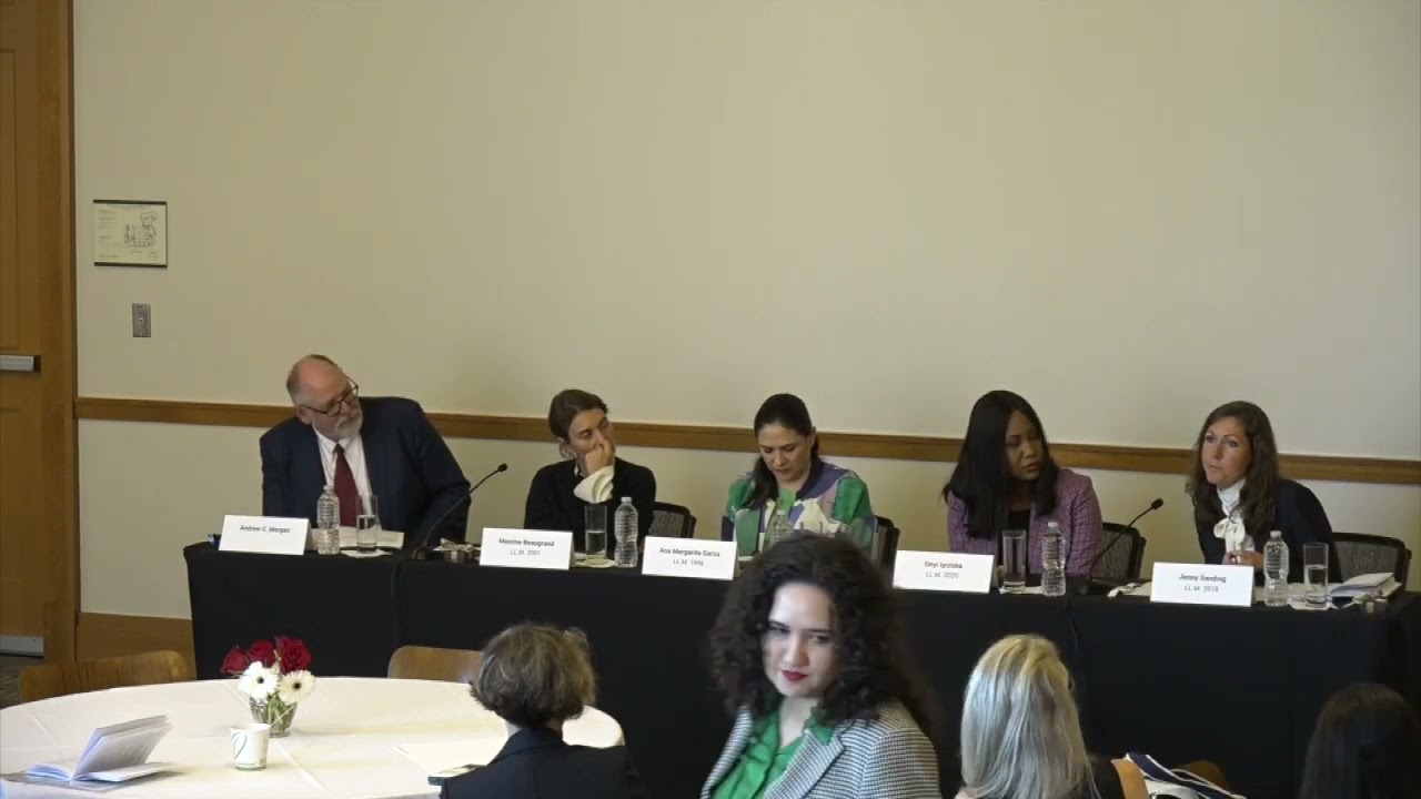 Harvard Law School LL.M. Centennial | Panel: Climate and Sustainability