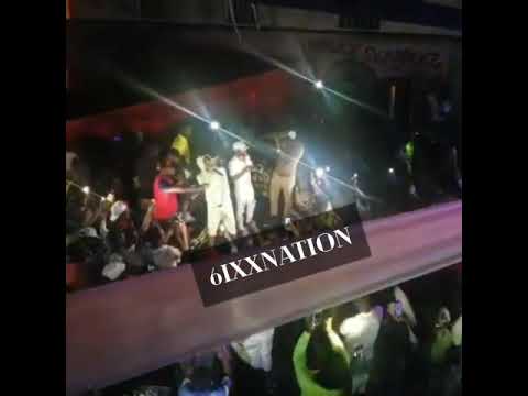 Zizi 6ixx Birthday Party With Daddy1 And Big Voice Shot Fired #6ixx