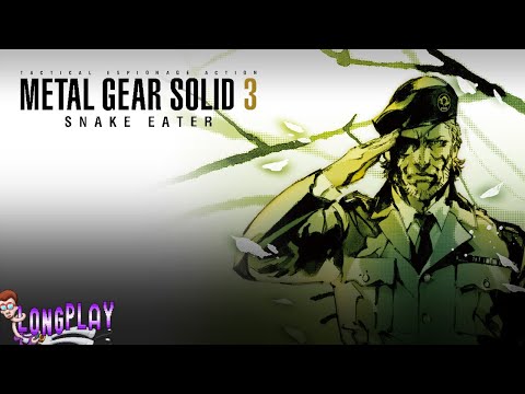 (PS2) Metal Gear Solid 3: Snake Eater (2004) | Longplay
