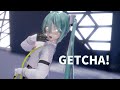 MMD GETCHA YYB式初音ミク 4K60fps