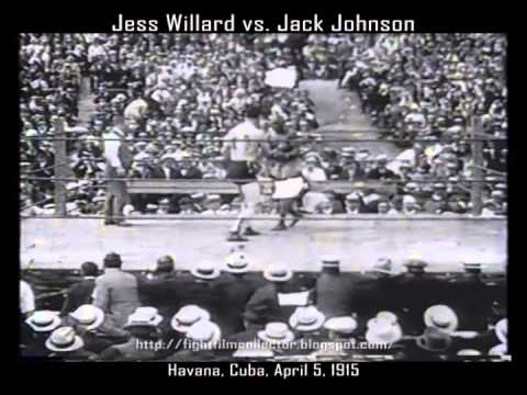 Jess Willard -vs- Jack Johnson | 100th Anniversary Fight & Rare Footage