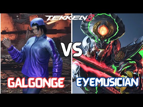 T8 ▰ GALGONGE (Azucena) Vs EYEMUSICIAN (Yoshimitsu) ▰ Tekken 8 High Level Gameplay