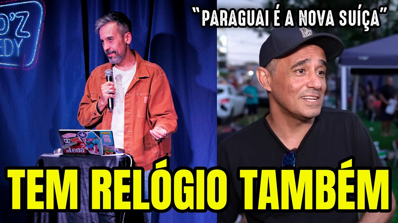 POR QUE BRASILEIROS ESTÃO INDO PRO PARAGUAI? - Murilo Moraes no Show do React