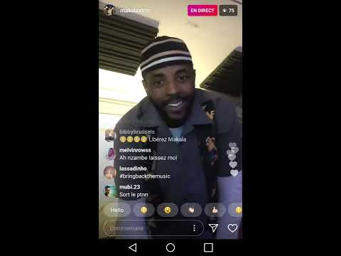 MAKALA - 2016 (RARE EXTRACT FROM MAKALA IG LIVE)