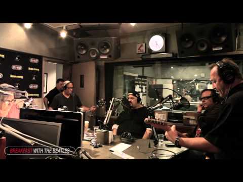 The Smithereens - You've Got To Hide Your Love Away (Breakfast With The Beatles, August 4th, 2013)