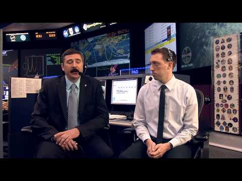 Space Station Live: Orion Recovery Testing