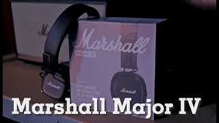Marshall Major IV Review, Unboxing, 8 Reasons To Buy