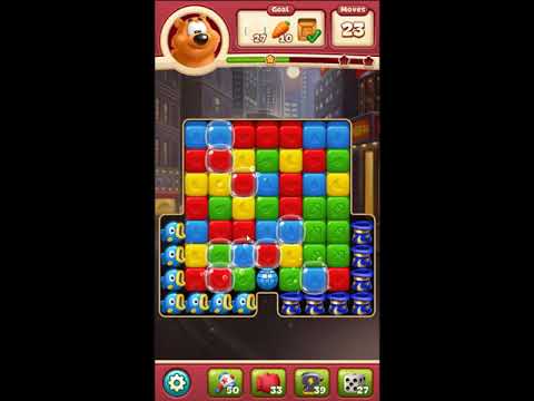 Toon Blast Level 2658 - NO BOOSTERS 🐻🐺🐱 | SKILLGAMING ✔️