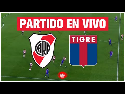🔴⚽ RIVER PLATE VS TIGRE PARTIDO EN VIVO | TORNEO APERTURA 2026 | TRANSMISIÓN EN EL ESTADIO
