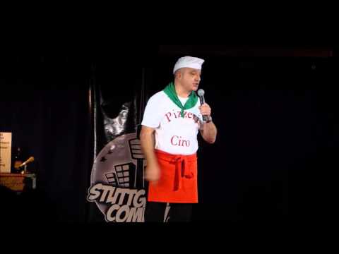 Ciro Visone 39. Stuttgarter Comedy Clash