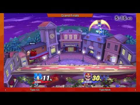 H&V Smash 4 Weekly 510   Smash 4 Grand Finals   Typo CC vs TypoNewk