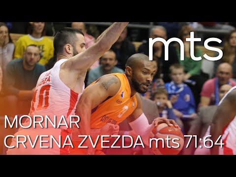 KK Mornar KK Crvena zvezda mts 71:64, Aba liga 19. kolo, sezona 2019/20