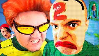 Cover art for Baldi vs Pico. rap battle. by fightmarker.