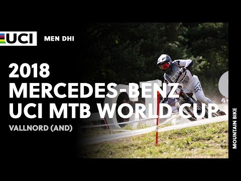 Велоспорт 2018 Mercedes-Benz UCI Mountain Bike World Cup — Vallnord (AND) / Men DHI