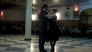 Gustavo Rosas. Tango con Guillermina Quiroga en Glorias Argentinas.Julio 2005.Bs.As.Arg.