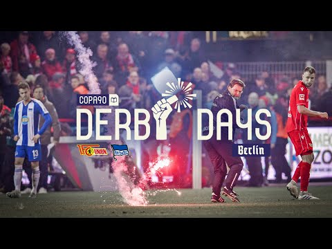 "Welcome to Berlin Motherf*cker!" | Derby Days Berlin | 1. FC Union Berlin v Hertha BSC