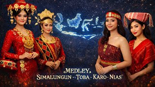 Download lagu MEDLEY LAGU 4 SUKU (SIMALUNGUN TOBA KARO NIAS) | ETNIS SIMALUNGUN 2026 mp3