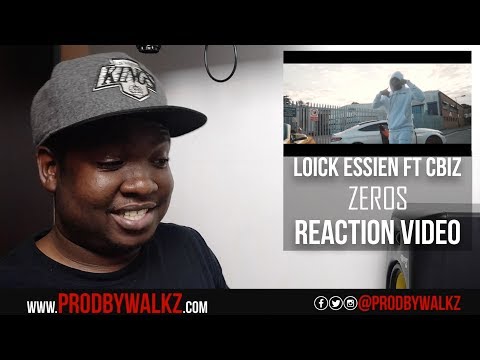 Loick Essien ft. C Biz - Zeros [Music Video] | GRM Daily REACTION #Roadto1ksubs