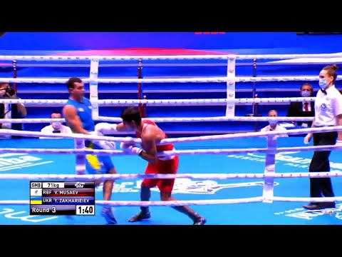 Vadim Musaev [ RBF] vs Yurii zakharieiev [ Ukraine 🇺🇦]