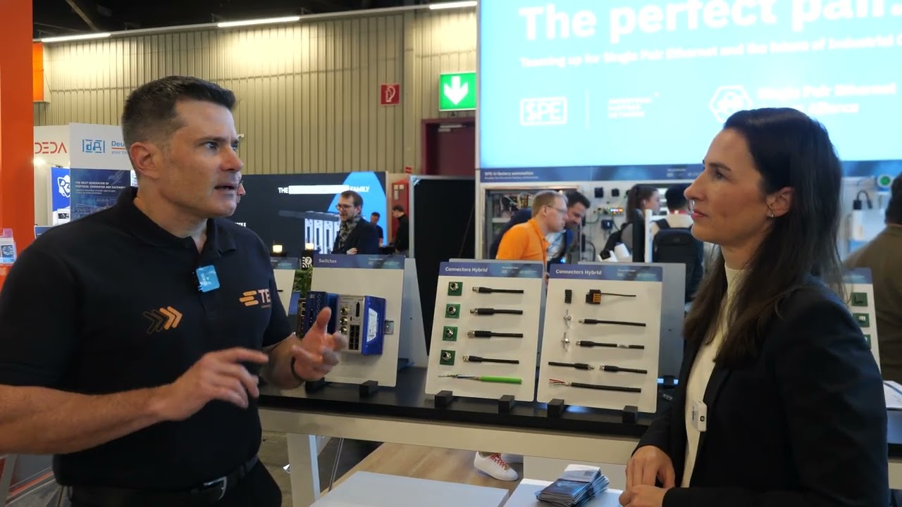 TE Connectivity: Statement and insights from SPS Fair 2025