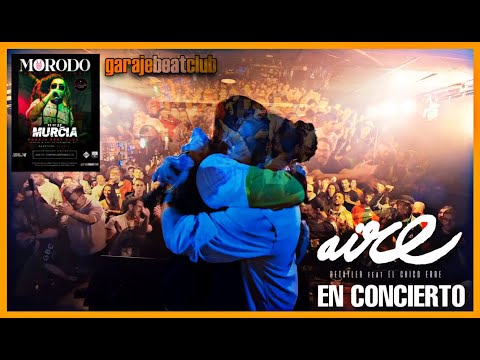 Retayler x El Chico Erre - Aire ( Morodo - Concierto - Teloneo en Garaje Beat Club )