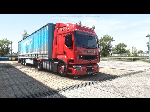 Euro Truck Simulator 2 | ETS2 1.46 | Renault Premium | Verona (I) to Salzburg (A)