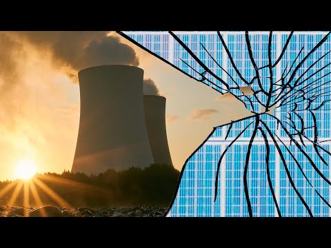 Atomkraft ist besser, Solarkraft ist Verschwendung