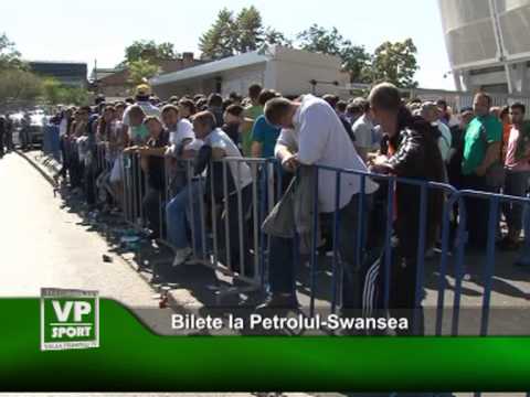 Bilete la Petrolul-Swansea