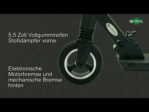 BE COOL E-Scooter Sparrow