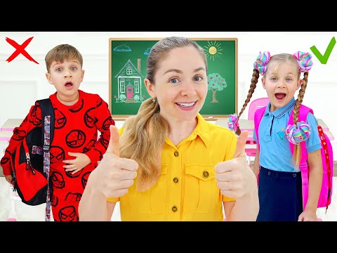 Diana e Roma a scuola - Una selezione di video su scuola, amicizia e conoscenza